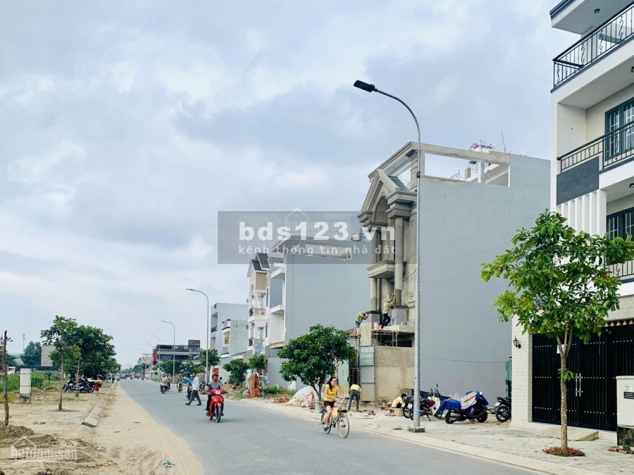 Bán nền nhà phố 5x16 KDC Sầm uất, Đường Trần Văn Giàu ngay BV Chợ Rẫy 2.