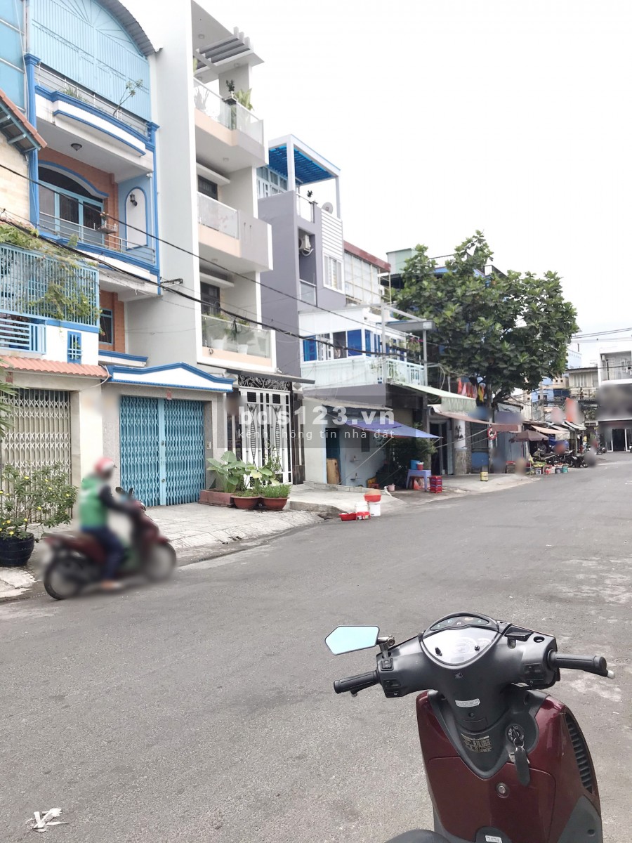 Nhà (4*13m/NH) mặt tiền đường Lưu Quý Kỳ P10 Q8