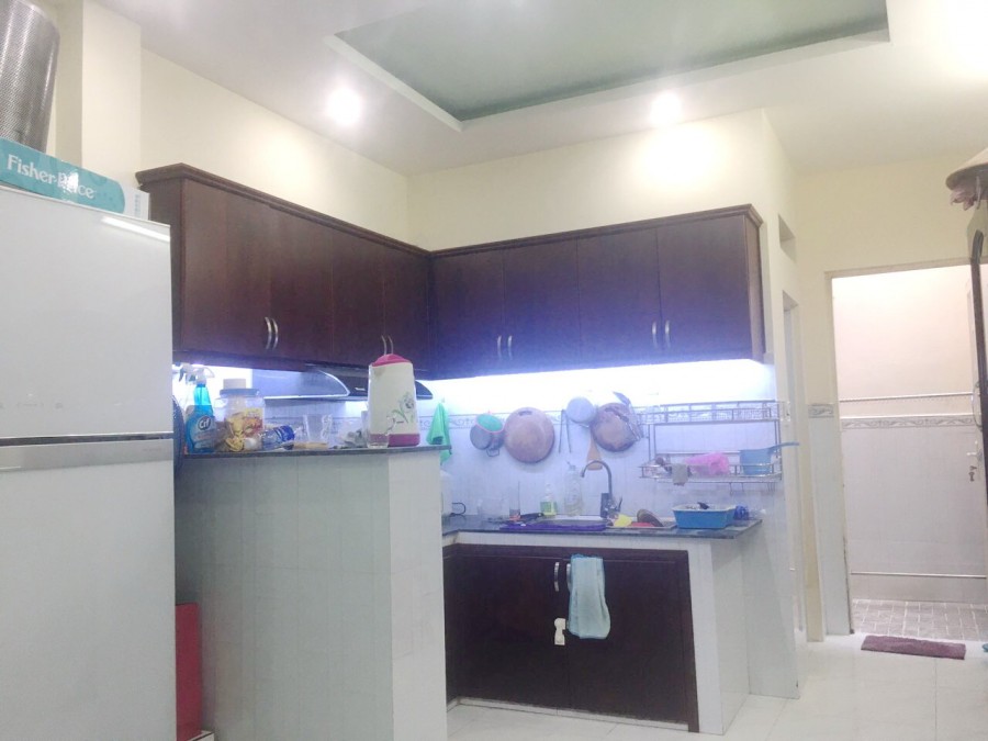 Nhà mới đẹp 2 lầu SHHC đường Võ Trứ P9 Quận 8