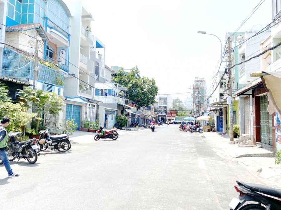 Nhà mặt tiền Lưu Quý Kỳ Phường 10 Quận 8 _ 4*13m/nở hậu