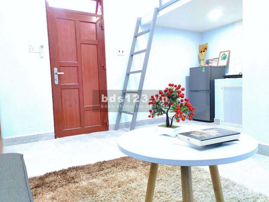 Cho thuê căn hộ rộng 40m2 ở Hoàng Hoa Thám Tân Bình