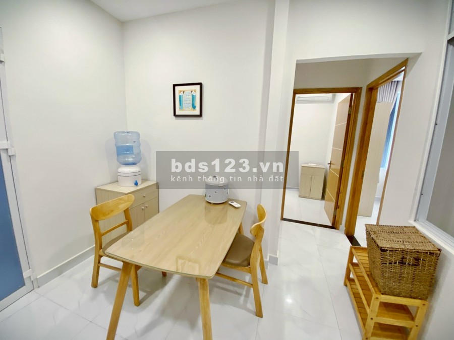 Cho thuê căn hộ Bình Thạnh 2PN 2wc mới xây 10.5tr/th