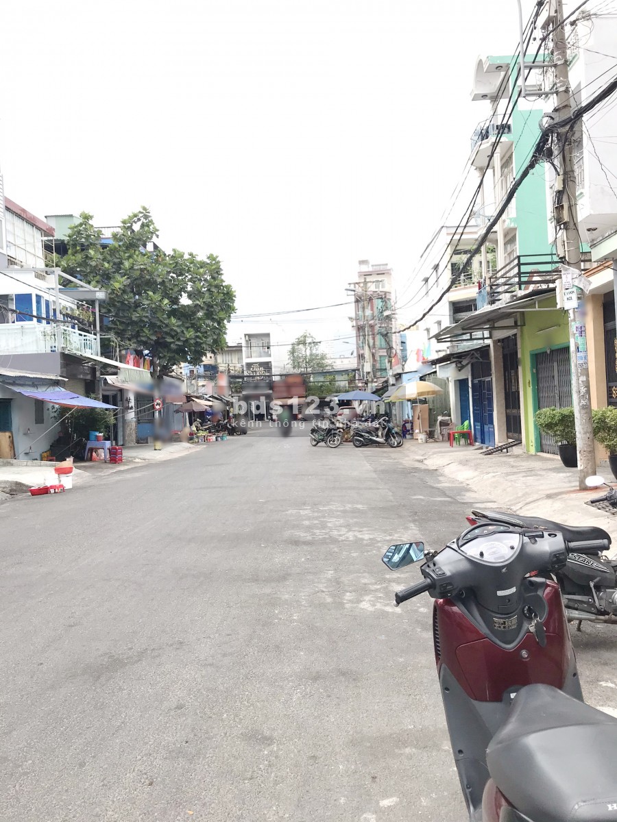 Nhà (4*13m/NH) mặt tiền đường Lưu Quý Kỳ P10 Q8