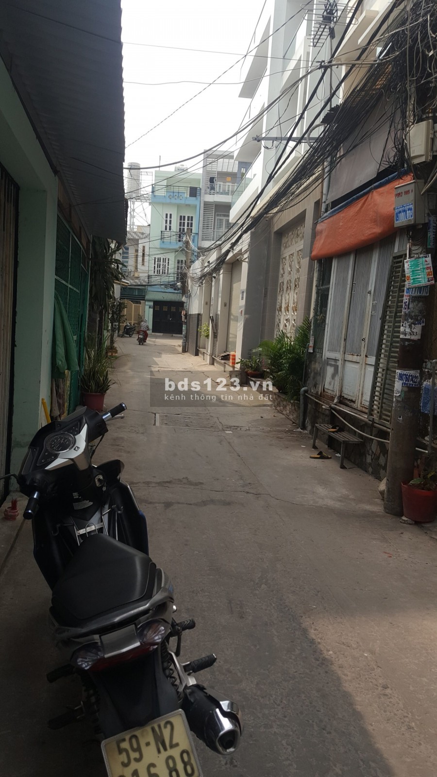 Bán nhà hẻm 141 đường Tám Danh phường 4 quận 8 giá rẻ