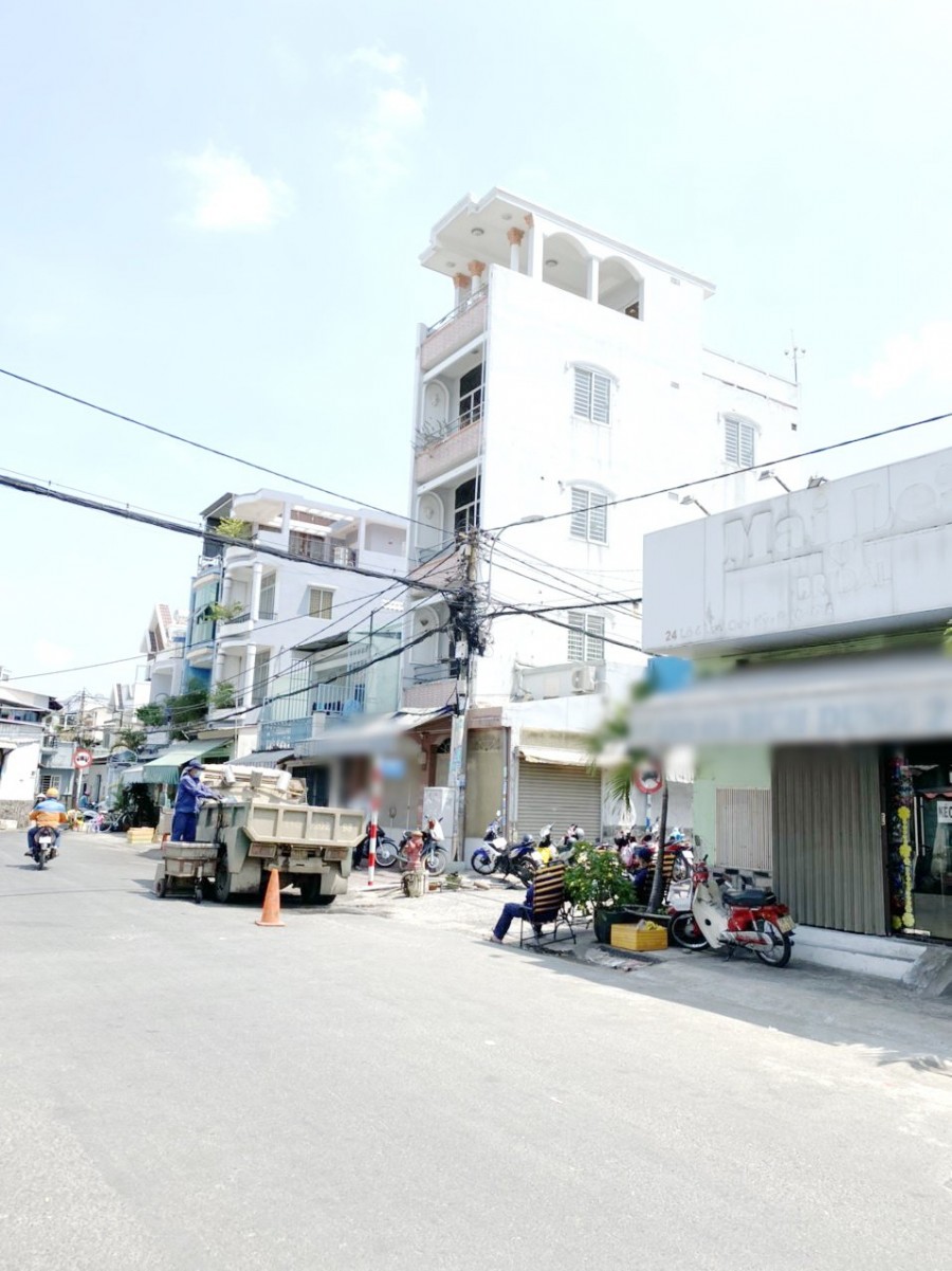 Nhà mặt tiền Lưu Quý Kỳ Phường 10 Quận 8 _ 4*13m/nở hậu