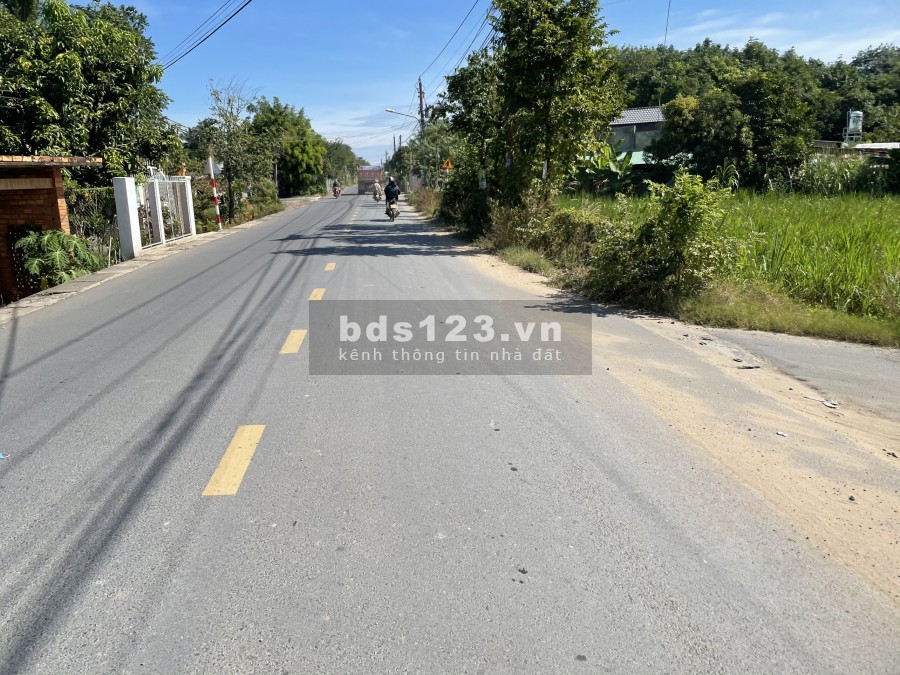 Đất Sát 2 Trường Học Quốc Lộ 22 Phước Trạch Gò Dầu SHR