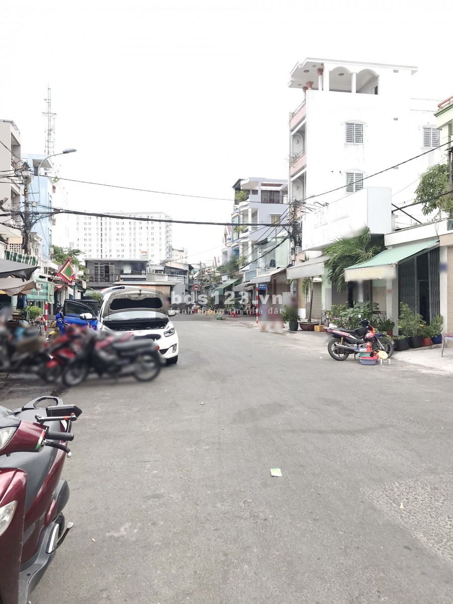 Nhà (4*13m/NH) mặt tiền đường Lưu Quý Kỳ P10 Q8