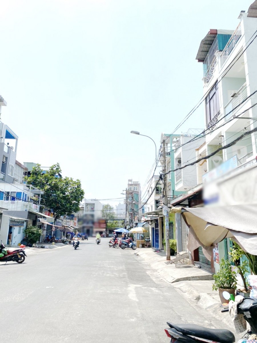 Nhà mặt tiền Lưu Quý Kỳ Phường 10 Quận 8 _ 4*13m/nở hậu