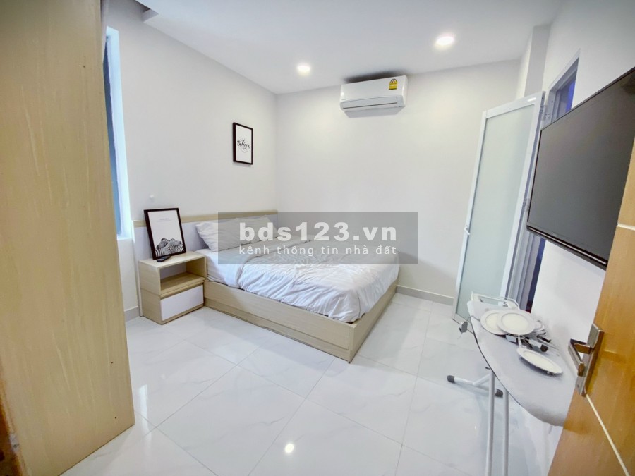 Cho thuê căn hộ Bình Thạnh 2PN 2wc mới xây 10.5tr/th