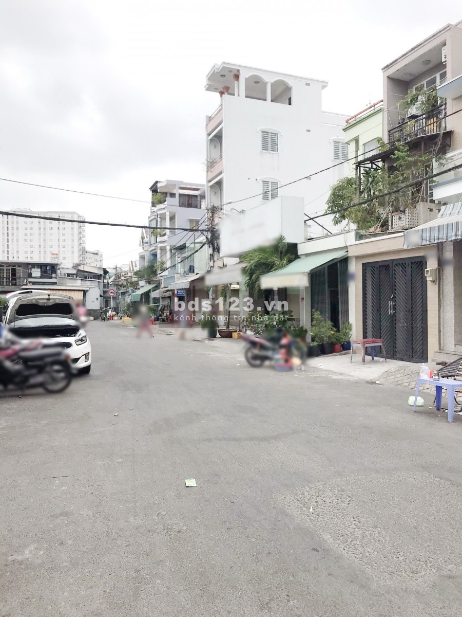 Nhà (4*13m/NH) mặt tiền đường Lưu Quý Kỳ P10 Q8