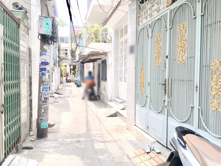 Nhà mới đẹp 2 lầu SHHC đường Võ Trứ P9 Quận 8