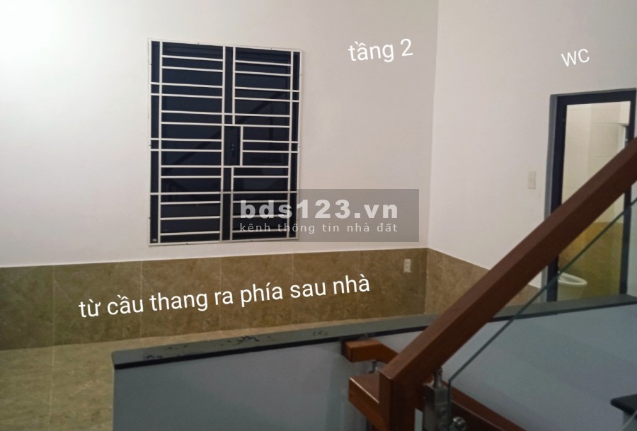 Bán nhà mặt tiền Trần Cao Vân giá rẻ khu đông dân cư, kinh doanh tấp nập