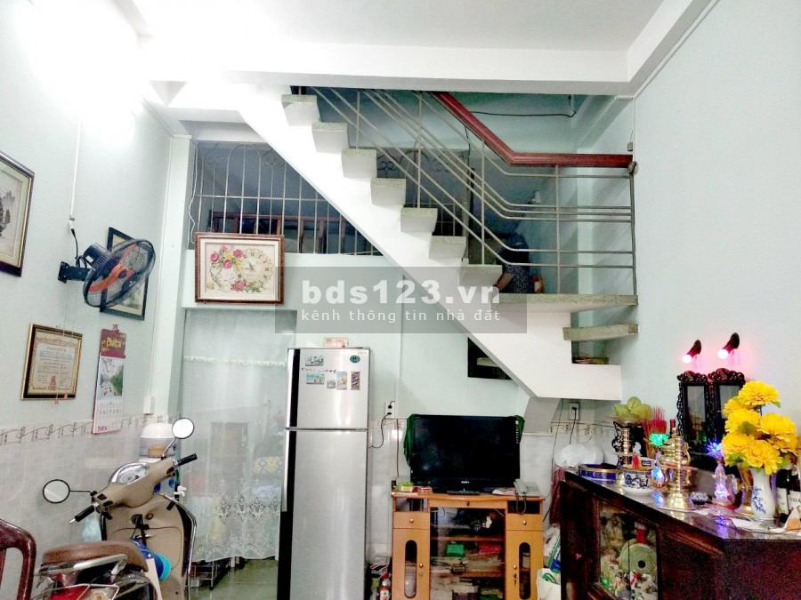 Bán Gấp Nhà 1 Lầu đẹp HXH 5m Tuệ Tĩnh,Lê Đại Hành, P13, Q11, Giá 5,8 Tỷ, DT: 3,4 x 13,5m