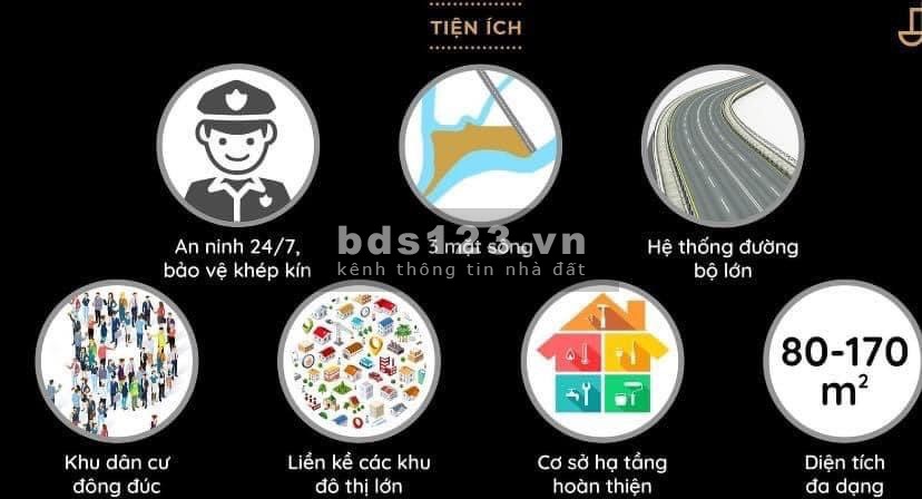 KDC GIA LONG REVERSIDE NHÀ BÈ - VIEW SÔNG CỰC ĐẸP
