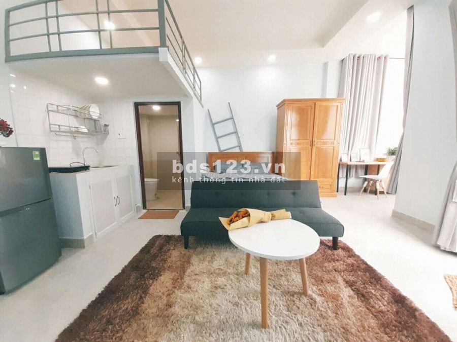 Cho thuê căn hộ rộng 40m2 ở Hoàng Hoa Thám Tân Bình