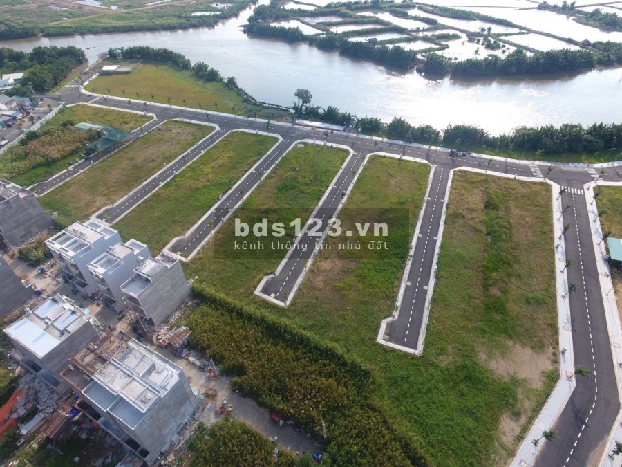 KDC GIA LONG REVERSIDE NHÀ BÈ - VIEW SÔNG CỰC ĐẸP