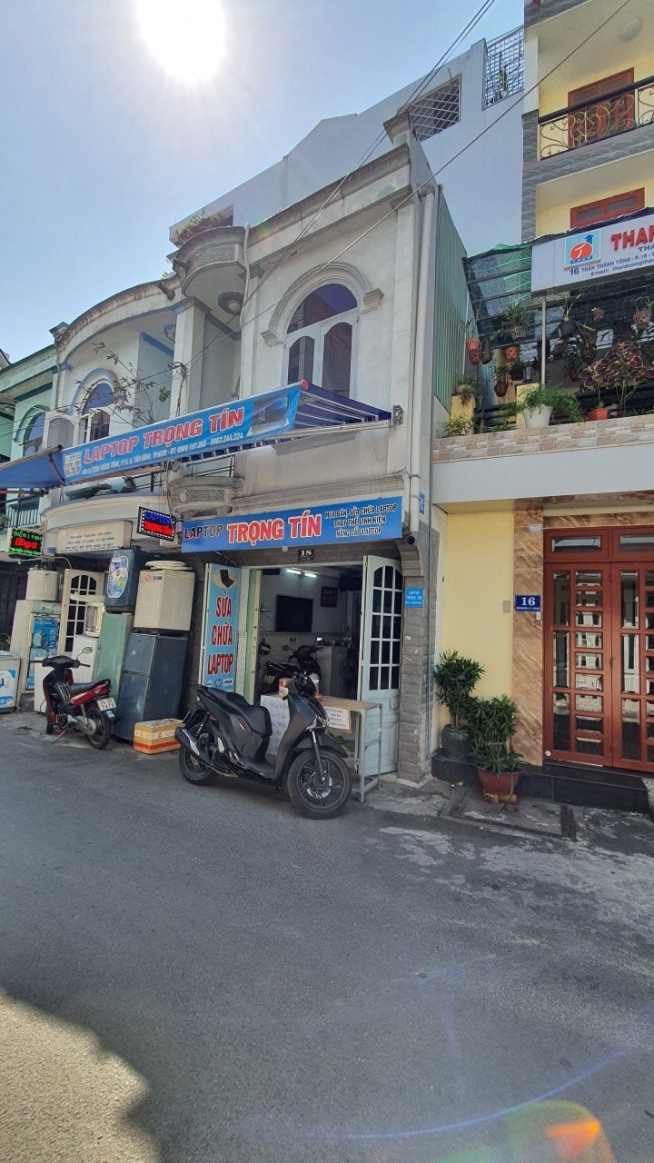 Nhà nhỏ mà có võ Bùi Thị Xuân, Phường 3, Tân Bình. Diện tích 17m2 chỉ 2,35 tỷ