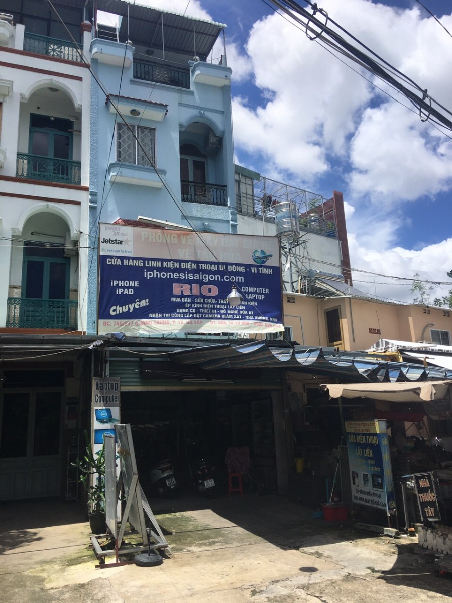Chính Chủ Cần Bán Nhà Mặt Tiền Chợ Đường Quang Trung – Phường 12 – Quận Gò Vấp