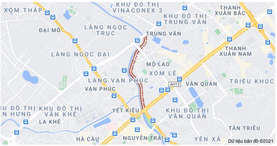 Tôi bán đất ngõ ôtô tránh, Mỗ Lao, Hà Đông 50m2*4,6 tỷ, SĐCC