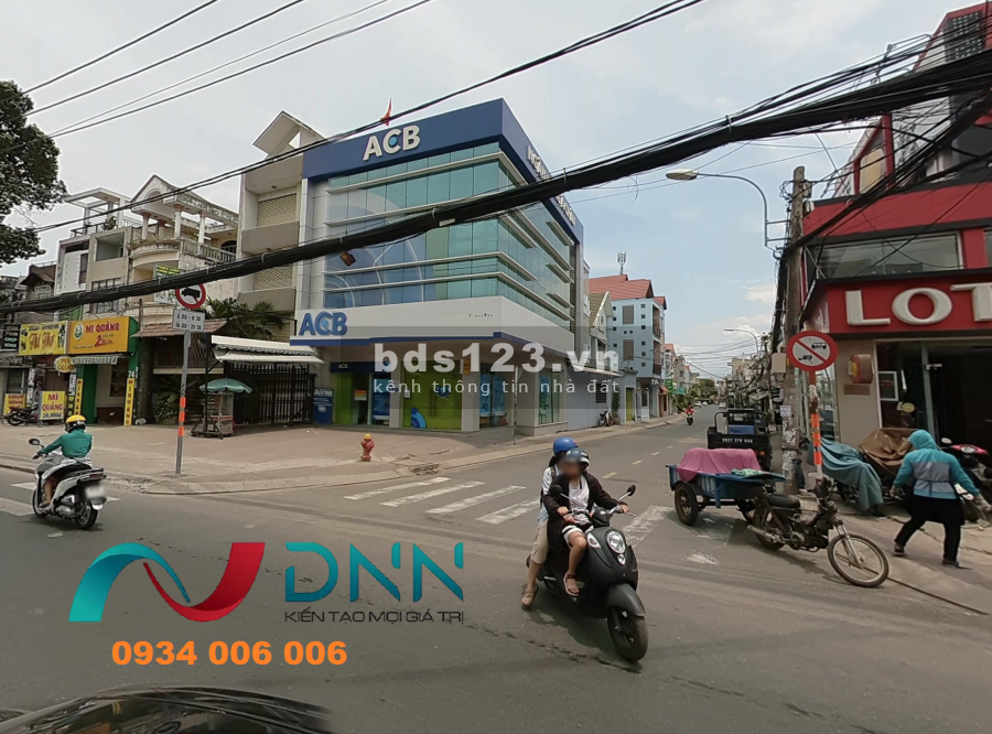Nhà 2 Mặt Tiền, Đường Cù Lao vỉa hè rộng thoáng