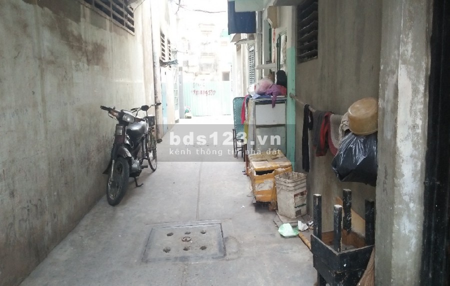 Bán gấp nhà nát hxh Hoà Hưng Phường 13 Quận 10 19m2 2.3 tỷ