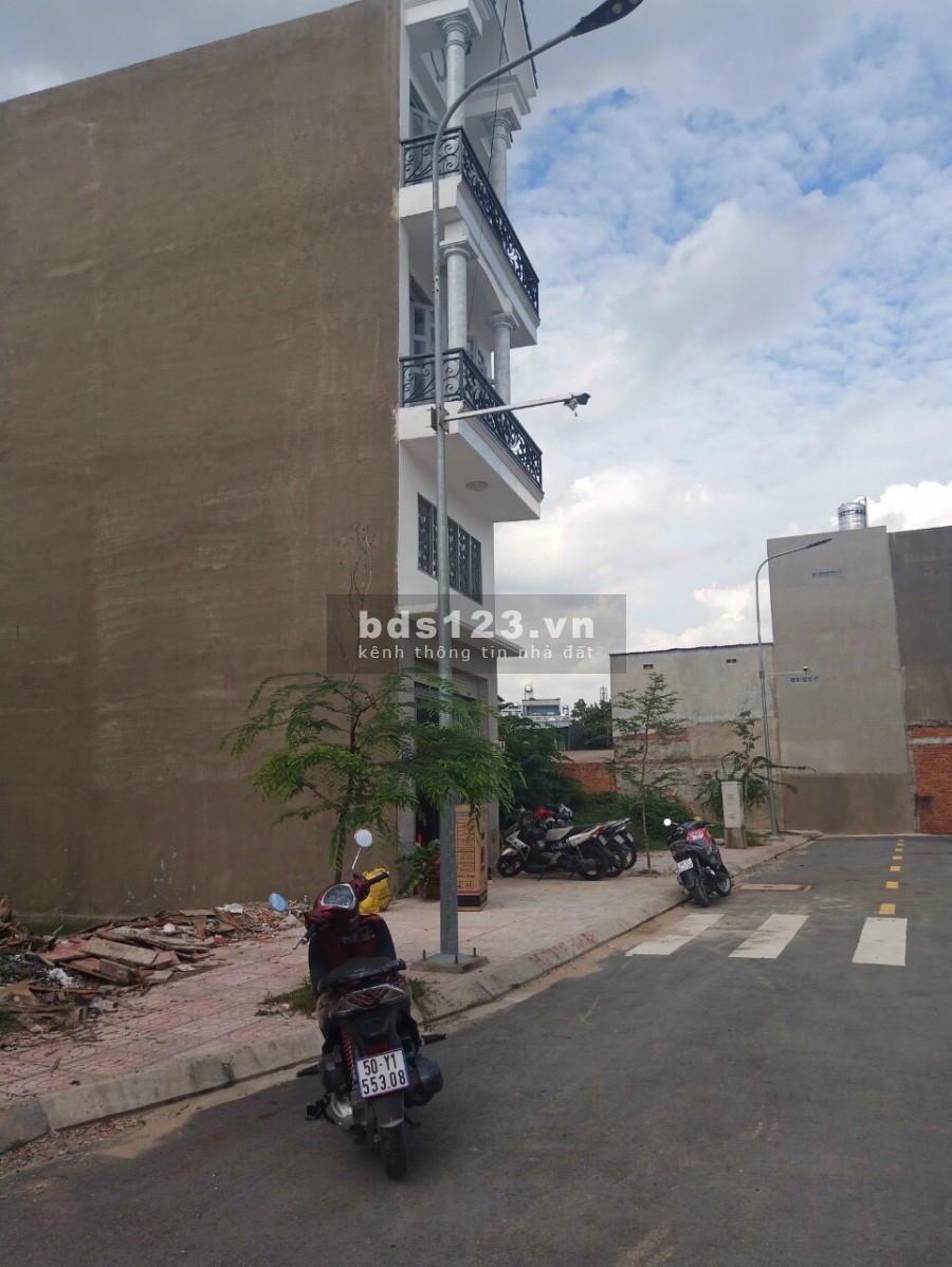 Cần bán (lô MT số 13)KDC Phong Phú ấp 5, xã Phong Phú, Bình Chánh, SHR, 1.8 tỷ/100m2