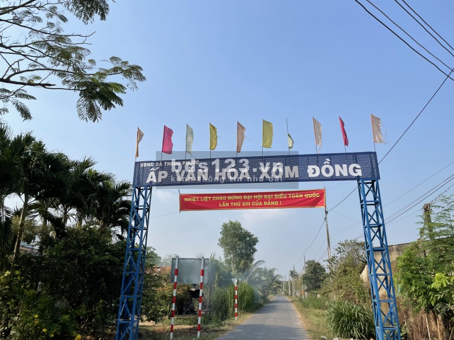 Thổ Cư Full Đất Gần DT782 KCN Phước Đông Gò Dầu TN