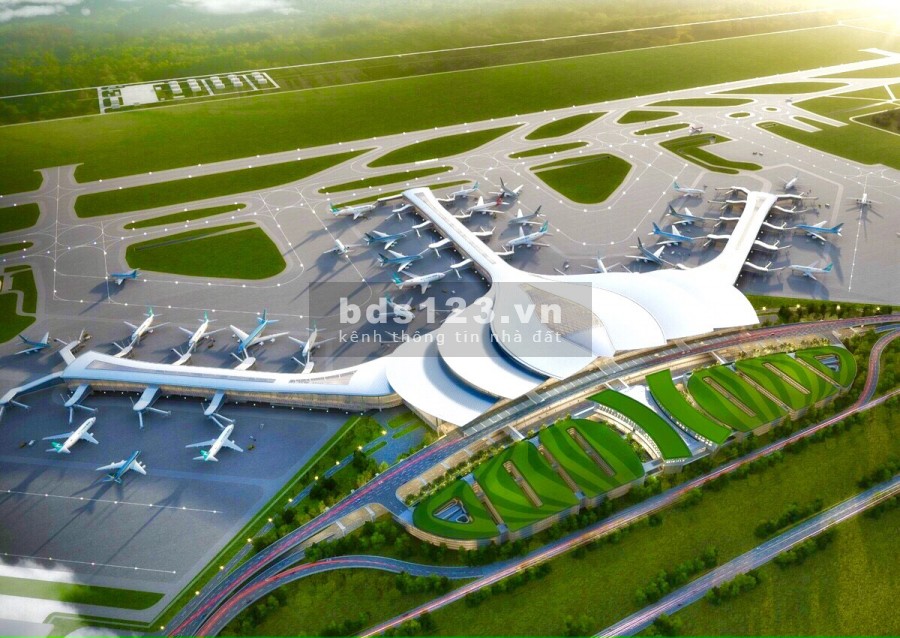 Sân bay Long Thành tâm điểm của NĐT trong nước và quốc tế.