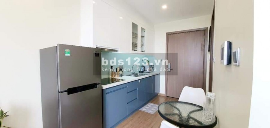 Cho thuê ngắn hạn căn hộ studio Vinhomes Green Bay đầy đủ đồ, thanh toán linh hoạt, ảnh thực tế