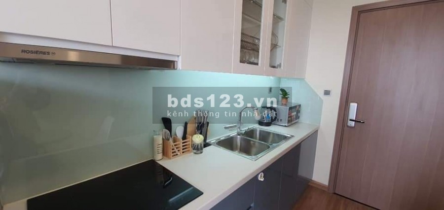 Cho thuê ngắn hạn căn hộ studio Vinhomes Green Bay đầy đủ đồ, thanh toán linh hoạt, ảnh thực tế