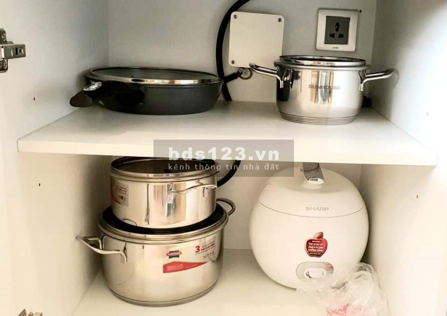 Cho thuê ngắn hạn căn hộ studio Vinhomes Green Bay đầy đủ đồ, thanh toán linh hoạt, ảnh thực tế
