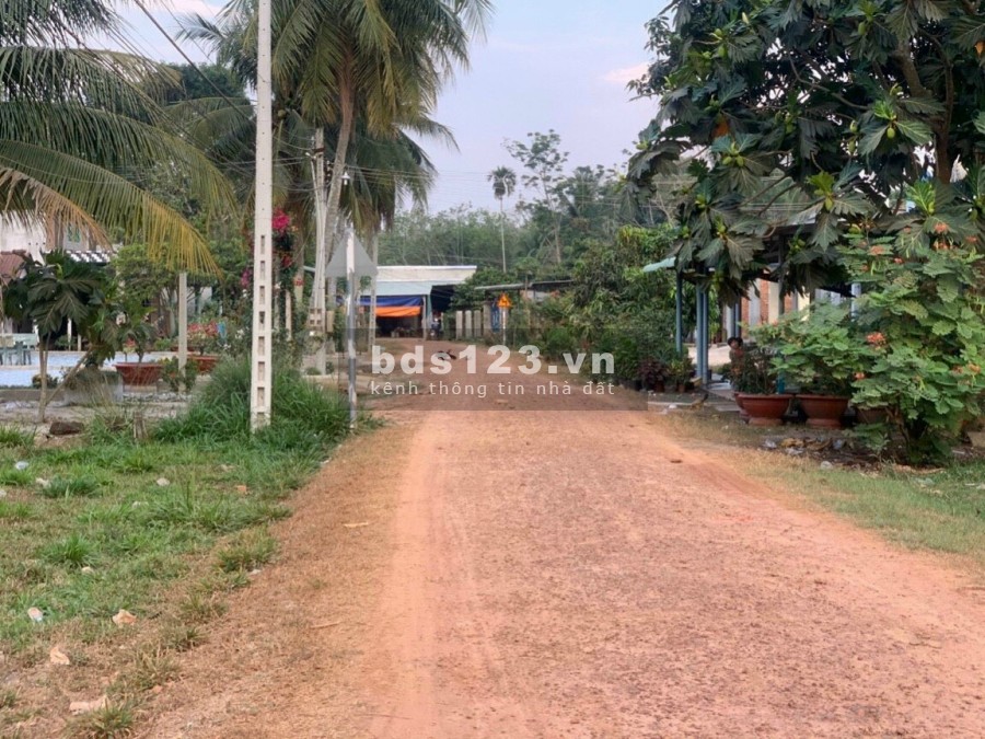 Thổ Cư Full Đất Gần DT782 KCN Phước Đông Gò Dầu TN