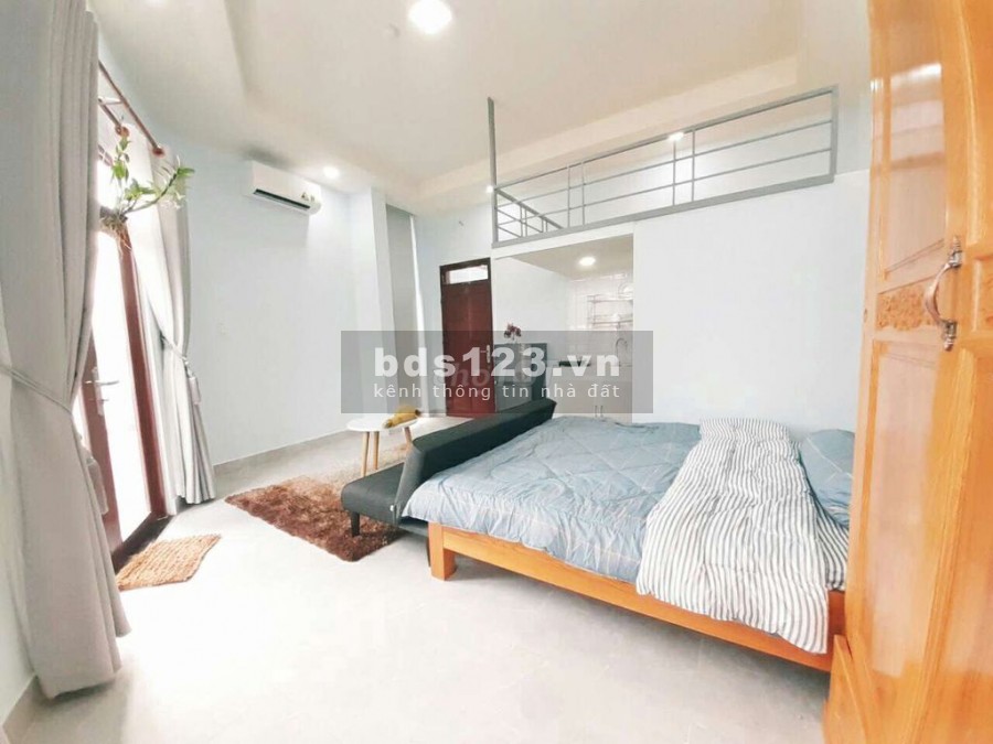 Cho thuê căn hộ rộng 40m2 ở Hoàng Hoa Thám Tân Bình