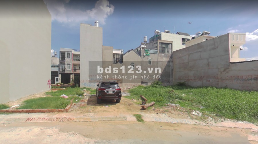 Sang lại lô đất 100m2 MT Đào Trí, Q. 7 đường 12m, thổ cư 100%, sổ riêng, 2.45 tỷ, Minh 0904518609