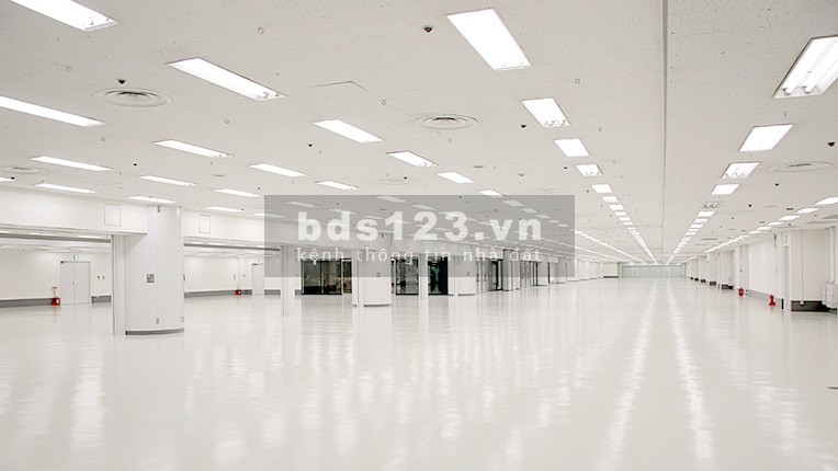 Cho thuê mặt bằng tầng 1 và tầng 2 chung cư mặt đường Đại lộ Thăng Long
