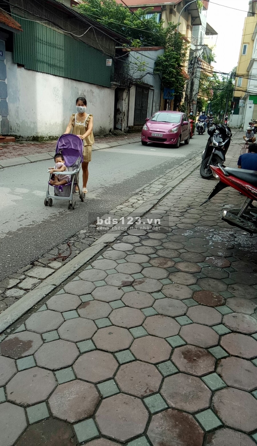 Bán nhà Vĩnh Hưng 32m2, Lô Góc, 5 Tầng, Mặt Tiền 3m, Cách mặt đường 30m, 2,75 tỷ.
