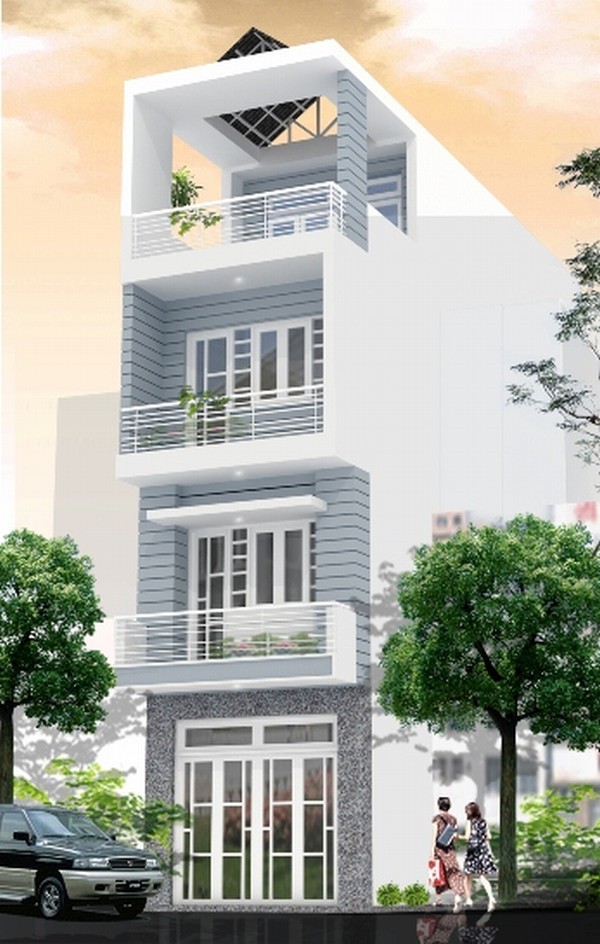 Bán nhà 2 tầng mặt đường Đông Trà, Lê Chân, HP, DT 100m, ngang 5m, Kinh doanh tốt, có gara oto