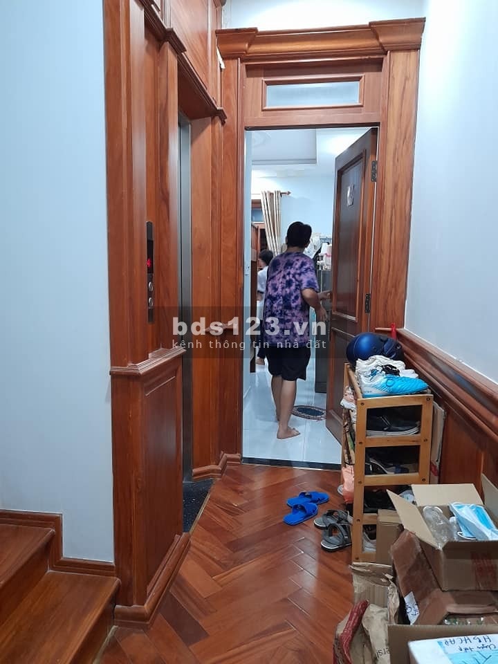BÁN NHÀ MẶT PHỐ DƯƠNG QUẢNG HÀM 86M2, 6 TẦNG THANG MÁY, 13.5 TỶ