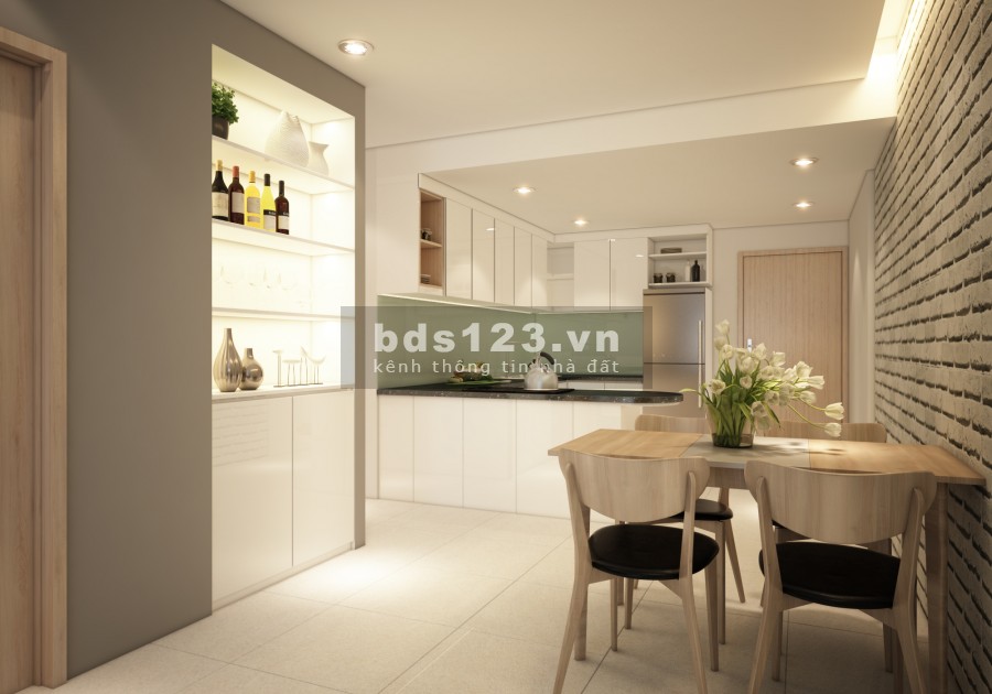 Căn hộ cao cấp ở Thuận Giao, Thuận An, Binh Dương với giá 17000000/m2 (2PN=2 tolet)