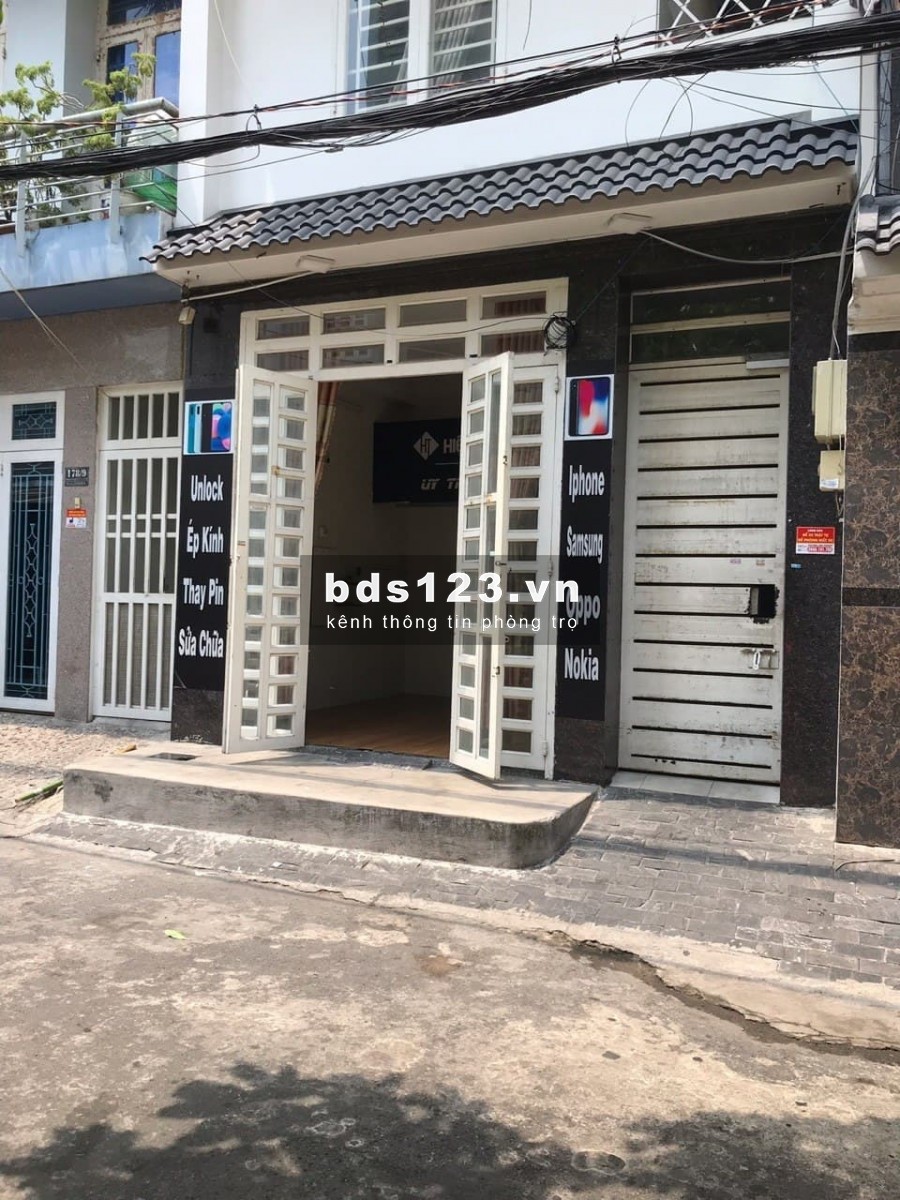 Phòng trọ có gác mặt tiền hẻm Phạm Văn Bạch Tân Bình chỉ 3tr5, giờ giấc tự do, không chung chủ