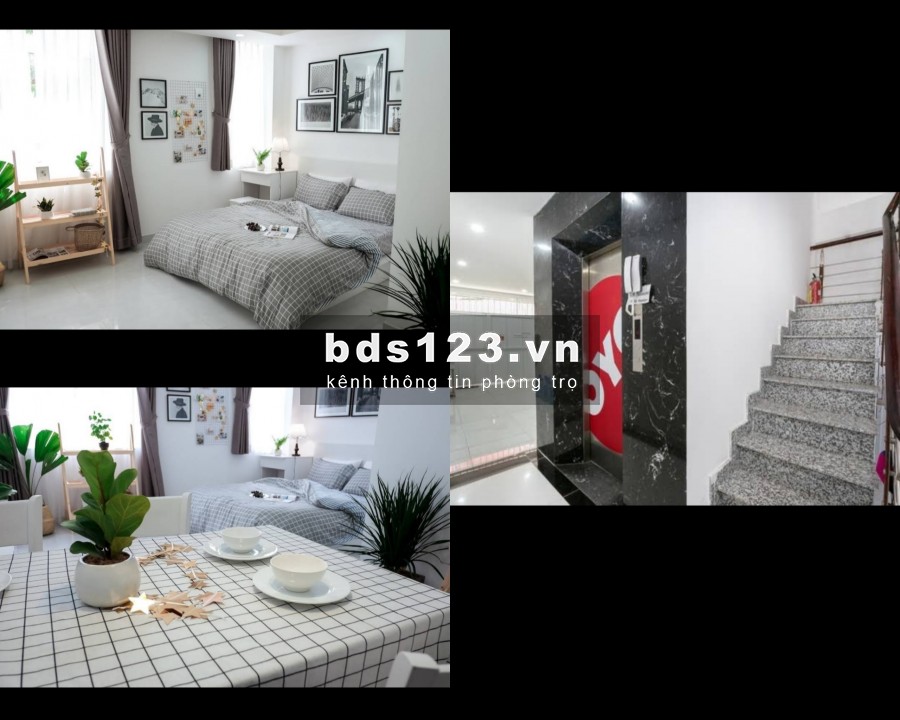 Căn hộ chuẩn khách sạn 2 sao tại Đakao Quận 1