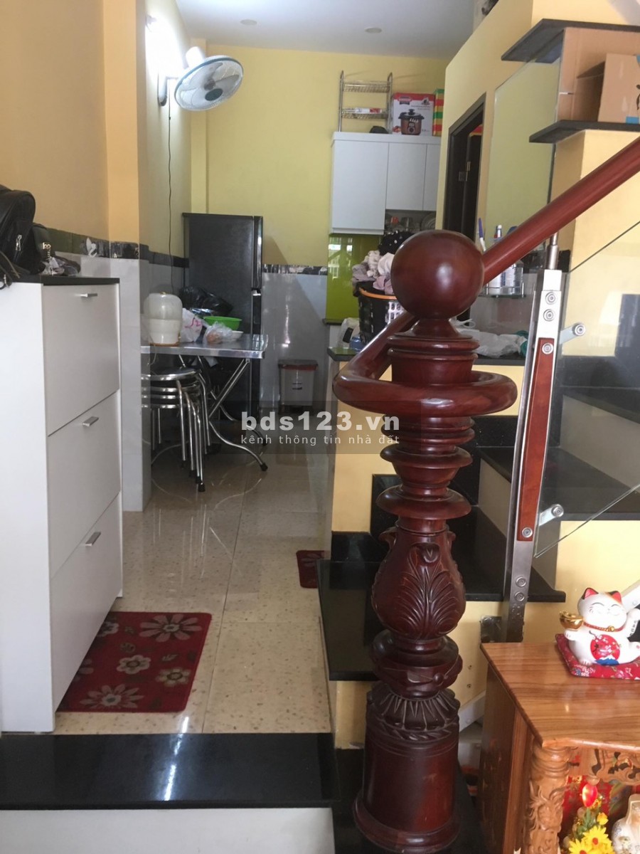 Bán nhà hẻm 122 Bùi Tư Toàn, P.An Lạc, Bình Tân