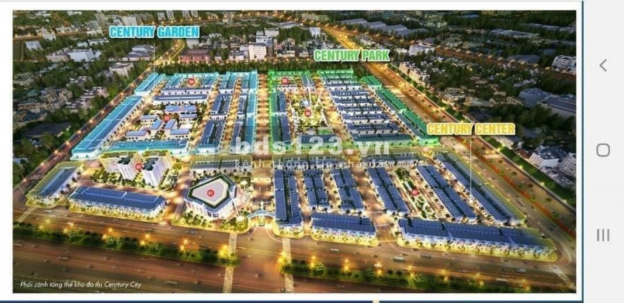 Century City- Trung tâm thành phố sân bay