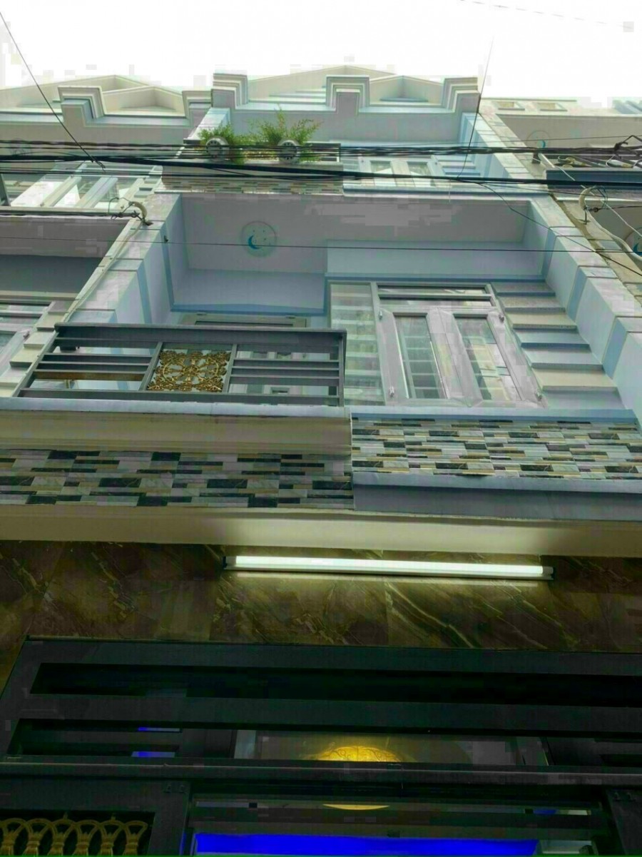 Bán Nhà Hoàng Văn Thụ, Tân Bình 48 m2, 4Lầu 4PN , 4 WC Giá Rẻ.