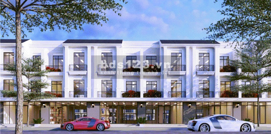 Bán shop house phân khu hoàng yến giá thanh toán đợt đầu chỉ 1,6 tỷ