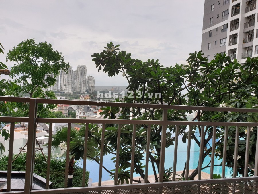 Cho thuê căn 2 phòng ngủ The Sun Avenue 70m2 - 12.5 triệu/tháng lh 0907549955 ( PKD Saigon Home )