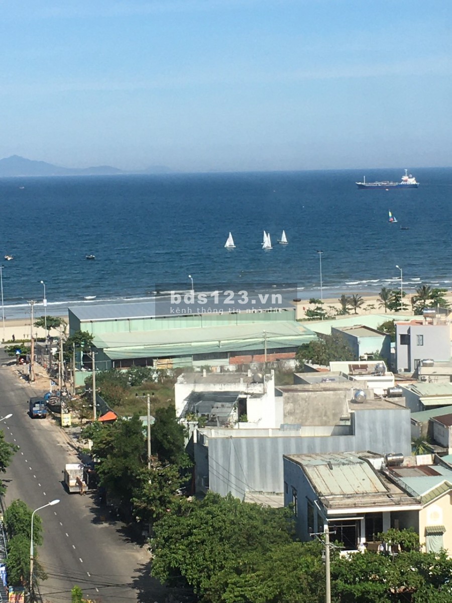 Cho thuê CH tầng 5 view biển mát mẻ, 45 m2, full nội thất, miễn phí dọn VS, giá rẻ nhất TT Đà Nẵng. LH 0983750220