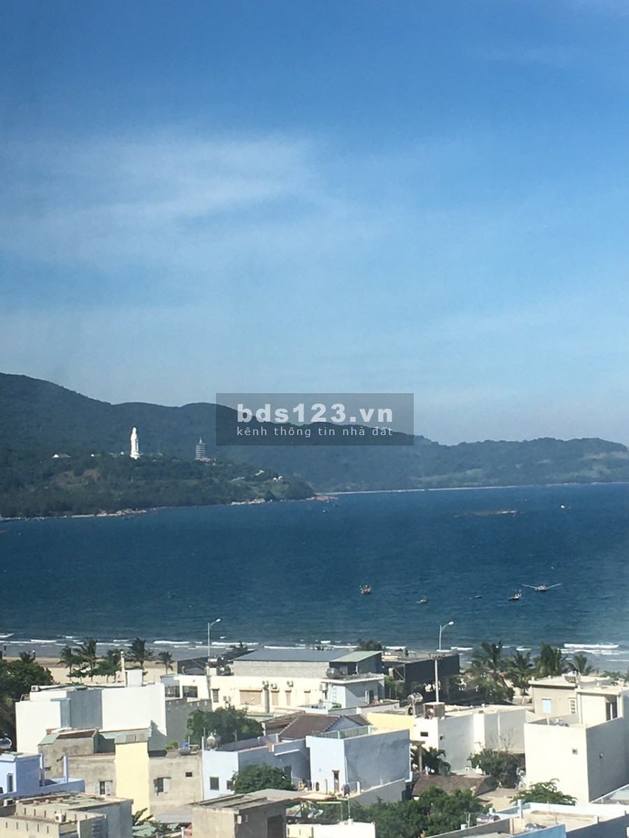 Cho thuê CH tầng 5 view biển mát mẻ, 45 m2, full nội thất, miễn phí dọn VS, giá rẻ nhất TT Đà Nẵng. LH 0983750220