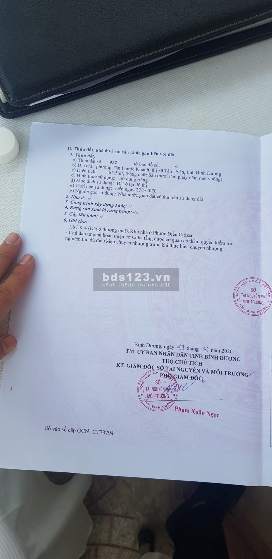 Cần bán gấp lô góc 2 mặt tiền ngay ngã tư miếu Ông Cù, giá chỉ 1ti6 đường rộng 13m