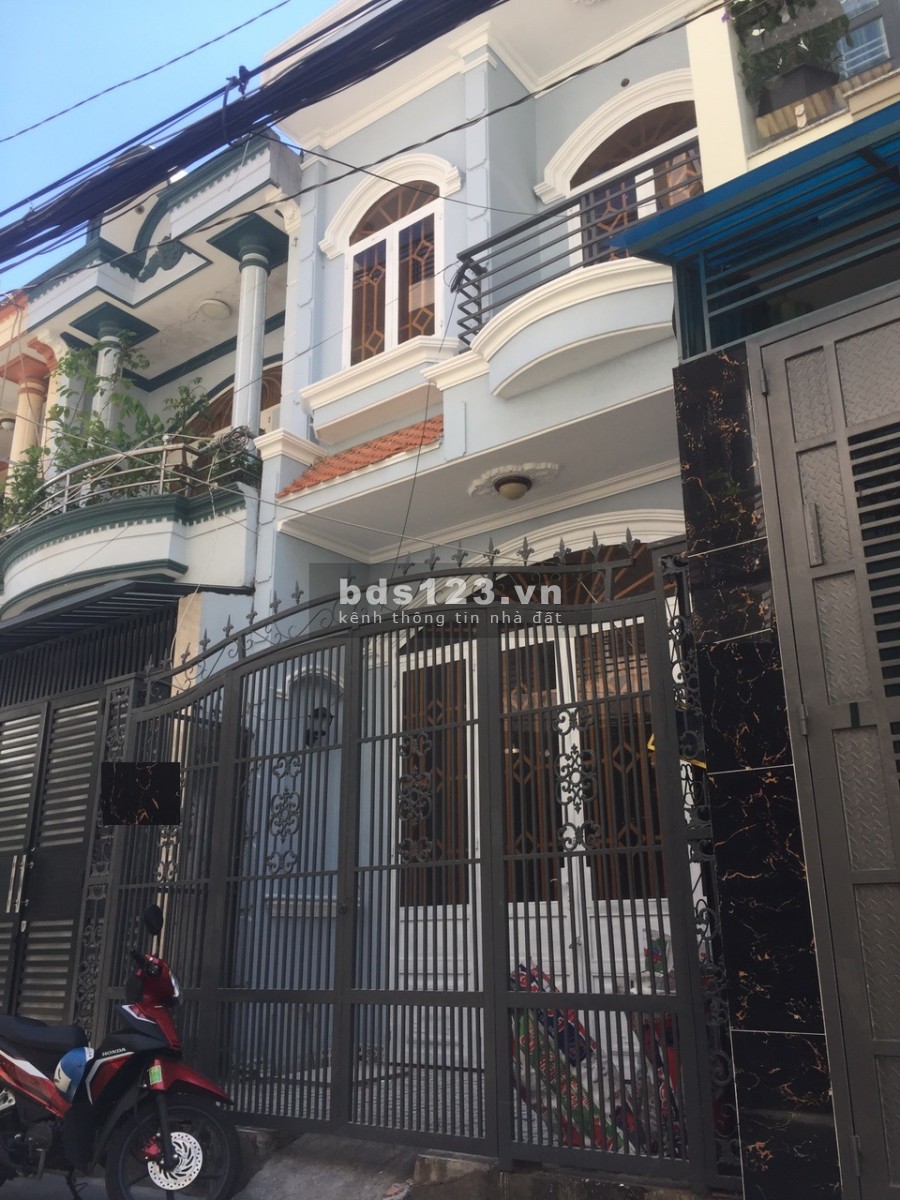 Bán nhà HXH Phan Huy Ích, P14, Gò Vấp, 4x13m, 1 trệt 1 lầu, 4.3 tỷ